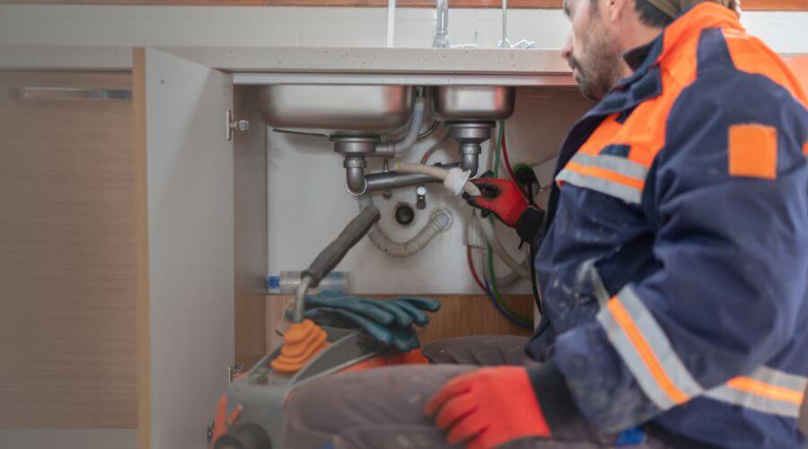 Professional tankless water heater installation services in Winn, MI